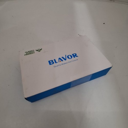 BLAVOR SOLAR PANEL 10000MAH POWER BANK WITH FLASHLIGHT AND COMPASS, ORANGE - (PN-W05) image 5