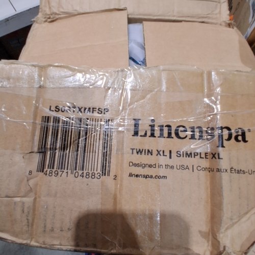 LINENSPA 8" MEMORY FOAM AND INNERSPRING HYBRID MATTRESS, TWIN XL - (LS08TXMFSP) image 3