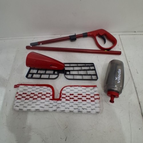 VILEDA PROMIST MAX MICROFIBRE SPRAY MOP - Red/White image 2