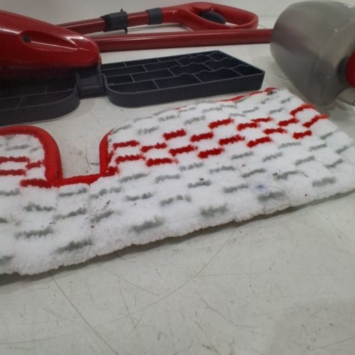VILEDA PROMIST MAX MICROFIBRE SPRAY MOP - Red/White image 3