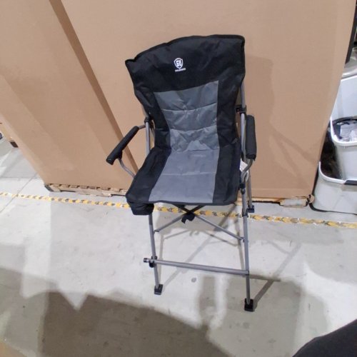 EVER ADVANCED TALL FOLDING DIRECTORS CHAIR - 31" 300 LBS - BLACK (MODEL: 143H) image 3
