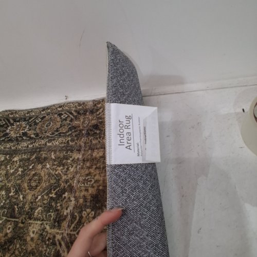 SMALL FRONT DOOR RUG - 2FT X 3FT - BROWN image 2