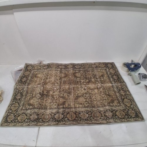 SMALL FRONT DOOR RUG - 2FT X 3FT - BROWN image 3