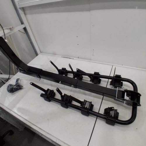 4-BIKE BICYCLE RACK CARRIER HITCH MOUNT WITH 2" RECEIVER FOR VEHICLE TRANSPORT - BLACK image 2