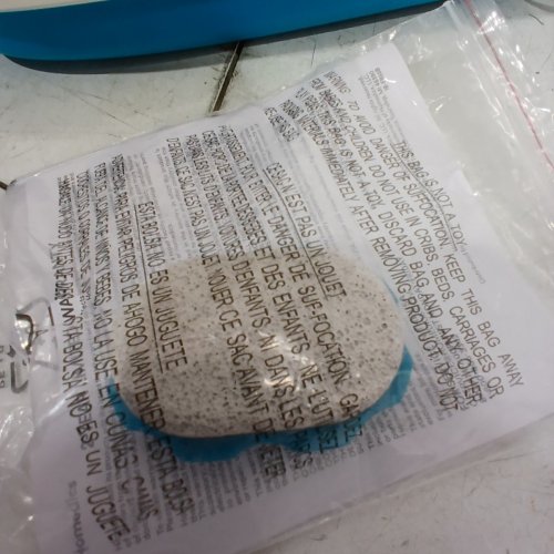 HOMEDICS BUBBLEMATE FOOTSPA WITH HEAT MAINTENANCE - 120 V 30W 60HZ - WHITE / BLUE (MODEL: FB-55A-1PK) image 6
