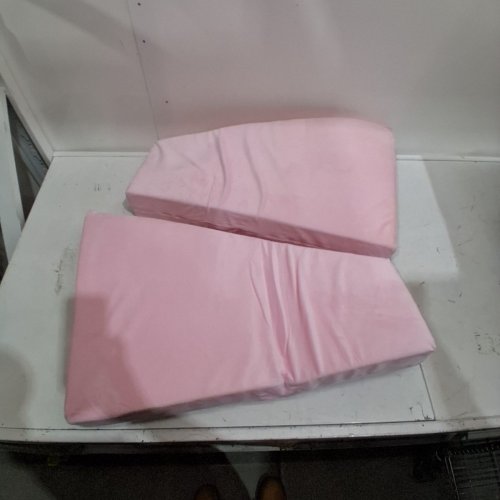 2PK ELEVATION ARM REST PILLOW - PINK image 2