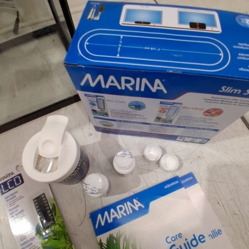 MARINA LED AQUARIUM STARTER KIT - 5GAL. (19L) - BLACK/CLEAR (MODEL: 15251A1) image 5
