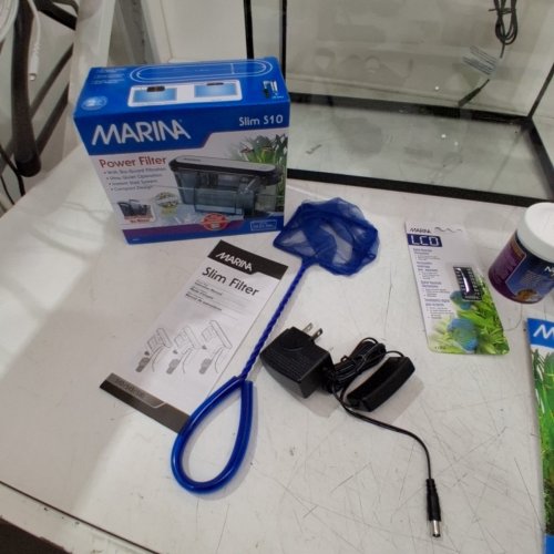 MARINA LED AQUARIUM STARTER KIT - 5GAL. (19L) - BLACK/CLEAR (MODEL: 15251A1) image 6