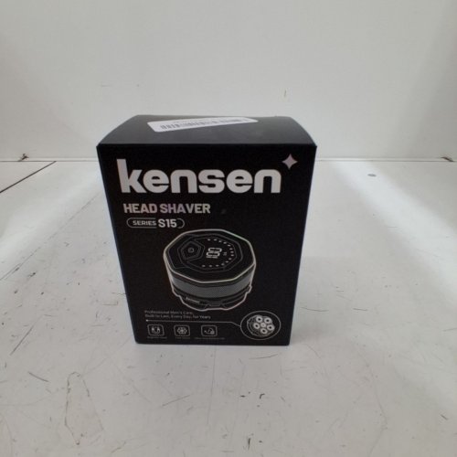 KENSEN SERIES S15 6D HEAD SHAVER - BLACK - (MODEL: FK-8750) image 5