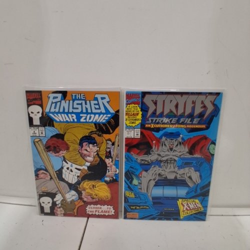 4 ASSTD MARVEL AND DARK HORSE COMIC BOOKS - STRYFE'S STRIKE FILE #1, PUNISHER WAR ZONE #4, CAGE #13, ALIENS 3 #1 OF 3 - VARIOUS AUTHORS image 4