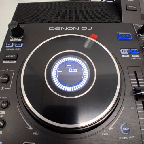 DENON DJ SC LIVE 4 STANDALONE DJ CONTROLLER WITH STEM SEPARATION ON 4-DECKS - BLACK image 6