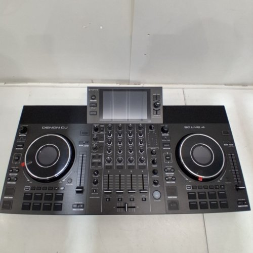 DENON DJ SC LIVE 4 STANDALONE DJ CONTROLLER WITH STEM SEPARATION ON 4-DECKS - BLACK image 11