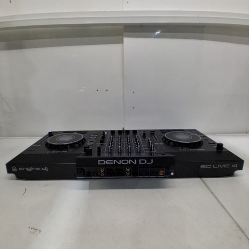 DENON DJ SC LIVE 4 STANDALONE DJ CONTROLLER WITH STEM SEPARATION ON 4-DECKS - BLACK image 12