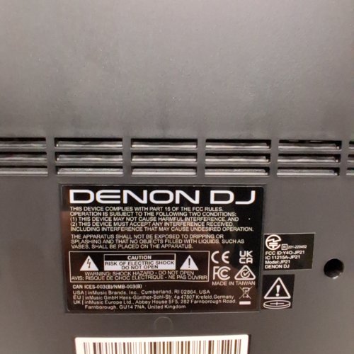 DENON DJ SC LIVE 4 STANDALONE DJ CONTROLLER WITH STEM SEPARATION ON 4-DECKS - BLACK image 15