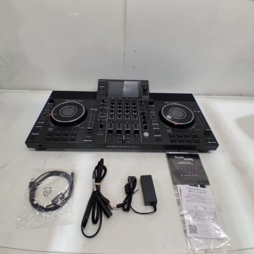 DENON DJ SC LIVE 4 STANDALONE DJ CONTROLLER WITH STEM SEPARATION ON 4-DECKS - BLACK image 16