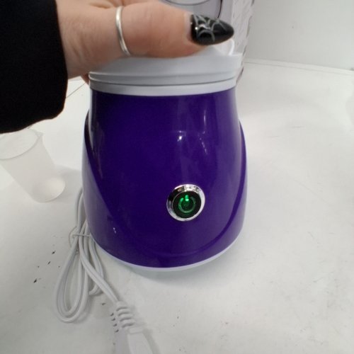 OSENJIE PROFESSIONAL FACE CLEANING NASAL MASK AND FACIAL STEAMER SAUNA - PURPLE (MODEL: BY1078) image 2