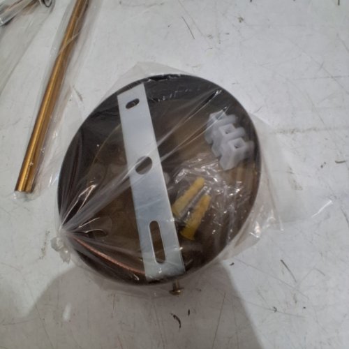 LOTREE MODERN BEDSIDE GLASS BALL WALL LIGHT FIXTURE - MILK WHITE / GOLD BRASS image 3