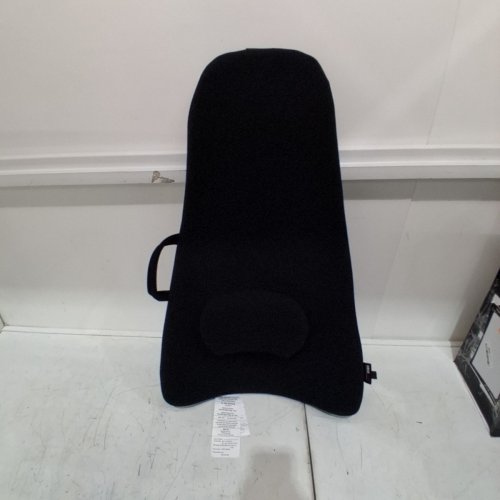 OBUSFORME HIGHBACK BACKREST SUPPORT WITH LUMBAR SUPPORT AND CHAIR STRAPS - BLACK (MODEL: HB-BLK-CB) image 2
