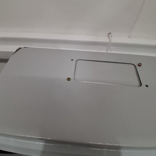 METAL JUNCTION BOX WITH LOCK AND KEY - 600mm X 400mm X 200mm - GREY image 4