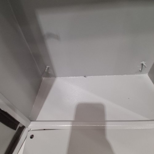 METAL JUNCTION BOX WITH LOCK AND KEY - 600mm X 400mm X 200mm - GREY image 8