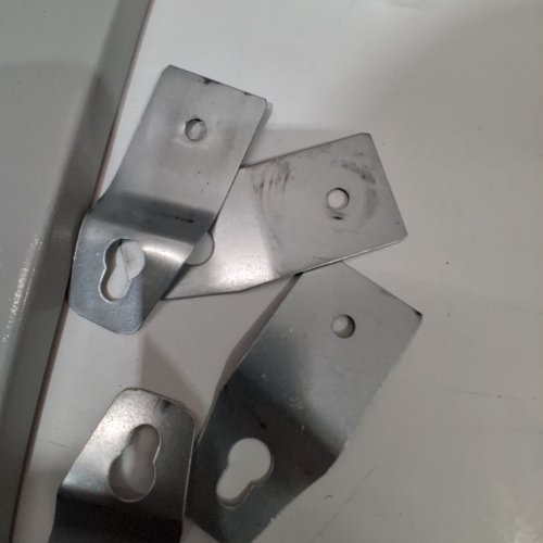METAL JUNCTION BOX WITH LOCK AND KEY - 600mm X 400mm X 200mm - GREY image 9