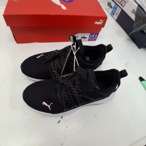 WOMEN'S PUMA RUNNING SHOES - SIZE 8 - BLACK (STYLE: 9556608/314317-01) image 2