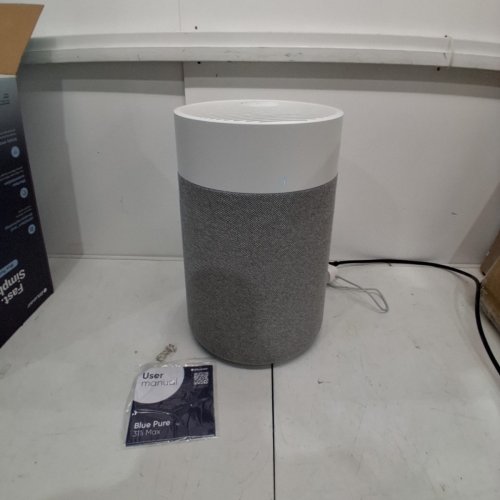 BLUEAIR BLUE PURE 311I MAX HEPASILENT AIR PURIFIER - 2107SQ.FT - WHITE /GREY (MODEL: 3332111100) image 3