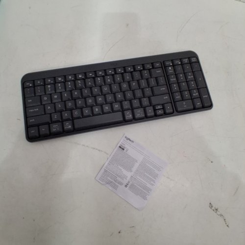 LOGITECH COMPACT BLUETOOTH WIRELESS KEYBOARD - GRAPHITE (MODEL: K250 / 920-013507) image 3