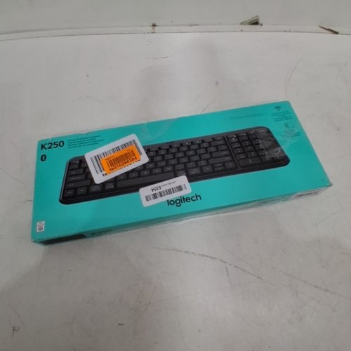 LOGITECH COMPACT BLUETOOTH WIRELESS KEYBOARD - GRAPHITE (MODEL: K250 / 920-013507) image 4