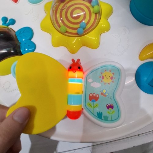 B. TOYS BUSY RAINBOW SENSORY STATION - MULTICOLOR image 2