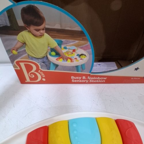 B. TOYS BUSY RAINBOW SENSORY STATION - MULTICOLOR image 3