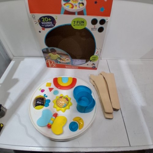 B. TOYS BUSY RAINBOW SENSORY STATION - MULTICOLOR image 4