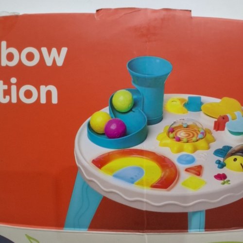 B. TOYS BUSY RAINBOW SENSORY STATION - MULTICOLOR image 6
