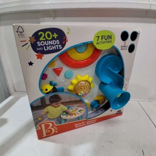 B. TOYS BUSY RAINBOW SENSORY STATION - MULTICOLOR image 7