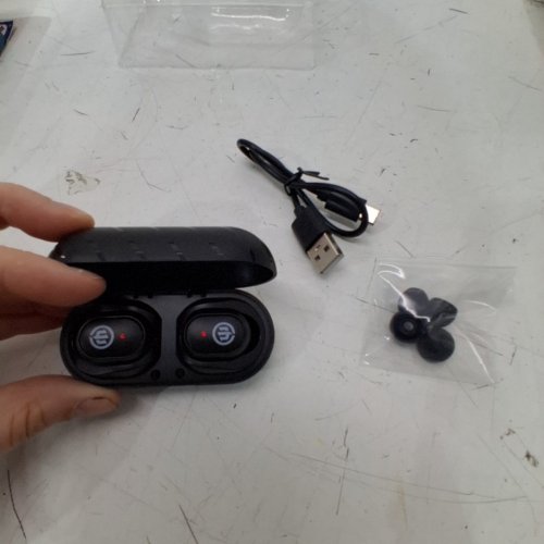 WICKED AUDIO EMBR TRUE WIRELESS HEADPHONES - BLACK (MODEL: WI-TW5050-CA) image 3