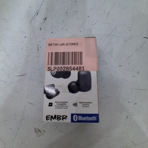 WICKED AUDIO EMBR TRUE WIRELESS HEADPHONES - BLACK (MODEL: WI-TW5050-CA) image 4
