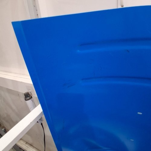 GARVEE UPGRADED SNOW SHOVEL WITH WHEELS - 29" - BLUE (MODEL: PPG_34690G88) image 4