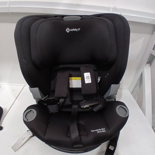 SAFETY 1ST TURN AND GO 360 DLX CONVERTIBLE CAR SEAT - BLACK (MODEL: 22102CHHR) image 5