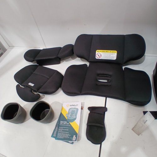 SAFETY 1ST TURN AND GO 360 DLX CONVERTIBLE CAR SEAT - BLACK (MODEL: 22102CHHR) image 6