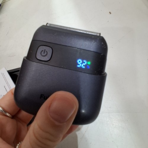 FUITFEURY ELECTRIC RECIPROCATING FOIL SHAVER WITH LCD DISPLAY - BLACK image 2