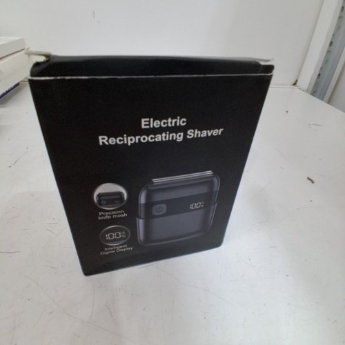 FUITFEURY ELECTRIC RECIPROCATING FOIL SHAVER WITH LCD DISPLAY - BLACK image 5