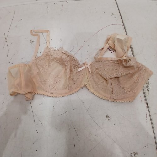 WOMEN'S AVIDLOVE LACE BRA - XXL - NUDE image 3