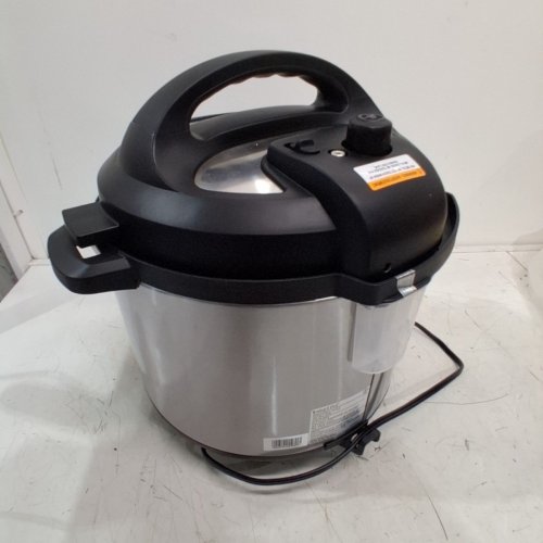 INSTANT POT DUO 7-IN-1 ELECTRIC PRESSURE MULTI-COOKER - 8QT - STAINLESS STEEL/BLACK (MODEL: DUO-80-V5) image 5