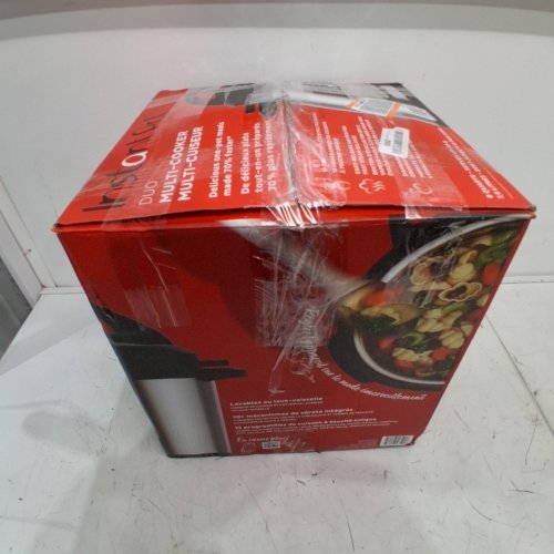 INSTANT POT DUO 7-IN-1 ELECTRIC PRESSURE MULTI-COOKER - 8QT - STAINLESS STEEL/BLACK (MODEL: DUO-80-V5) image 6