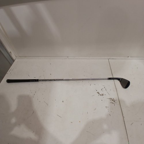 CLEVELAND RTX STEEL FULL FACE WEDGE WITH TRUE TEMPER DYNAMIC GOLD SHAFT - 56 LOFT, 12 FULL FACE, RIGHT HANDED - BLACK SATIN image 2