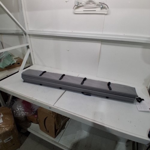 MELIUSLY UPGRADED SLEEPER SOFA SUPPORT BOARD FOR SOFA BED- QUEEN - 60" X 48" - GREY image 3