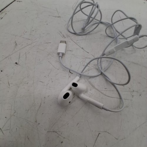 APPLE WIRED EARPODS USB-C - USB-C - WHITE (MODEL: A3046) image 4