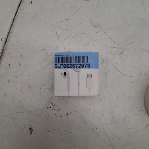 APPLE WIRED EARPODS USB-C - USB-C - WHITE (MODEL: A3046) image 5