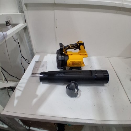 DEWALT *TOOL ONLY* 20V MAX XR CORDLESS HANDHELD LEAF BLOWER - YELLOW/BLACK (MODEL: DCBL722B) image 2
