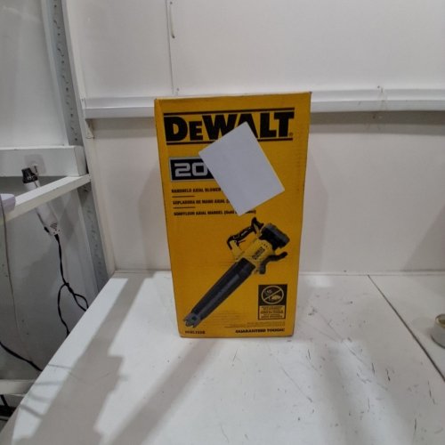 DEWALT *TOOL ONLY* 20V MAX XR CORDLESS HANDHELD LEAF BLOWER - YELLOW/BLACK (MODEL: DCBL722B) image 5